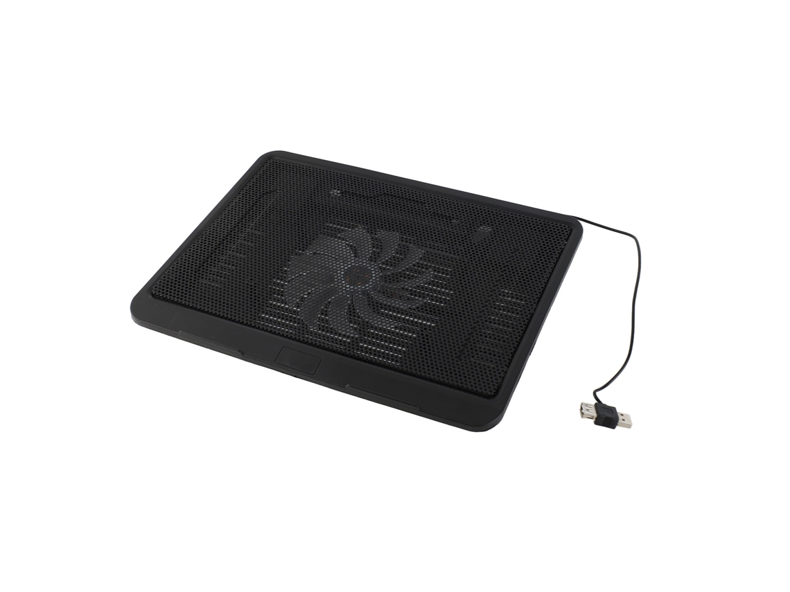 Cooler Para Notebook, Base De Resfriamento Silencioso Com Ventilador E Suporte Usb.
