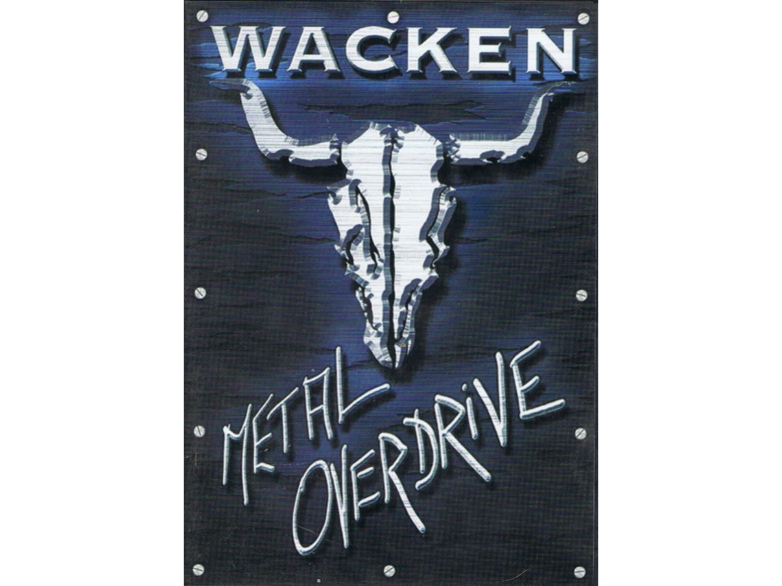 DVD Wacken Metal Overdrive