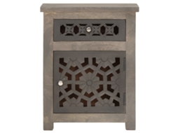 Maison Exclusive - Mesa De Cabeceira 40x30x50 Cm Madeira De Mangueira Maciça