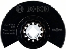 Lâmina de Serra de Segmento BOSCH Bim Acz 85 Eb Madeira e Metal 85 mm
