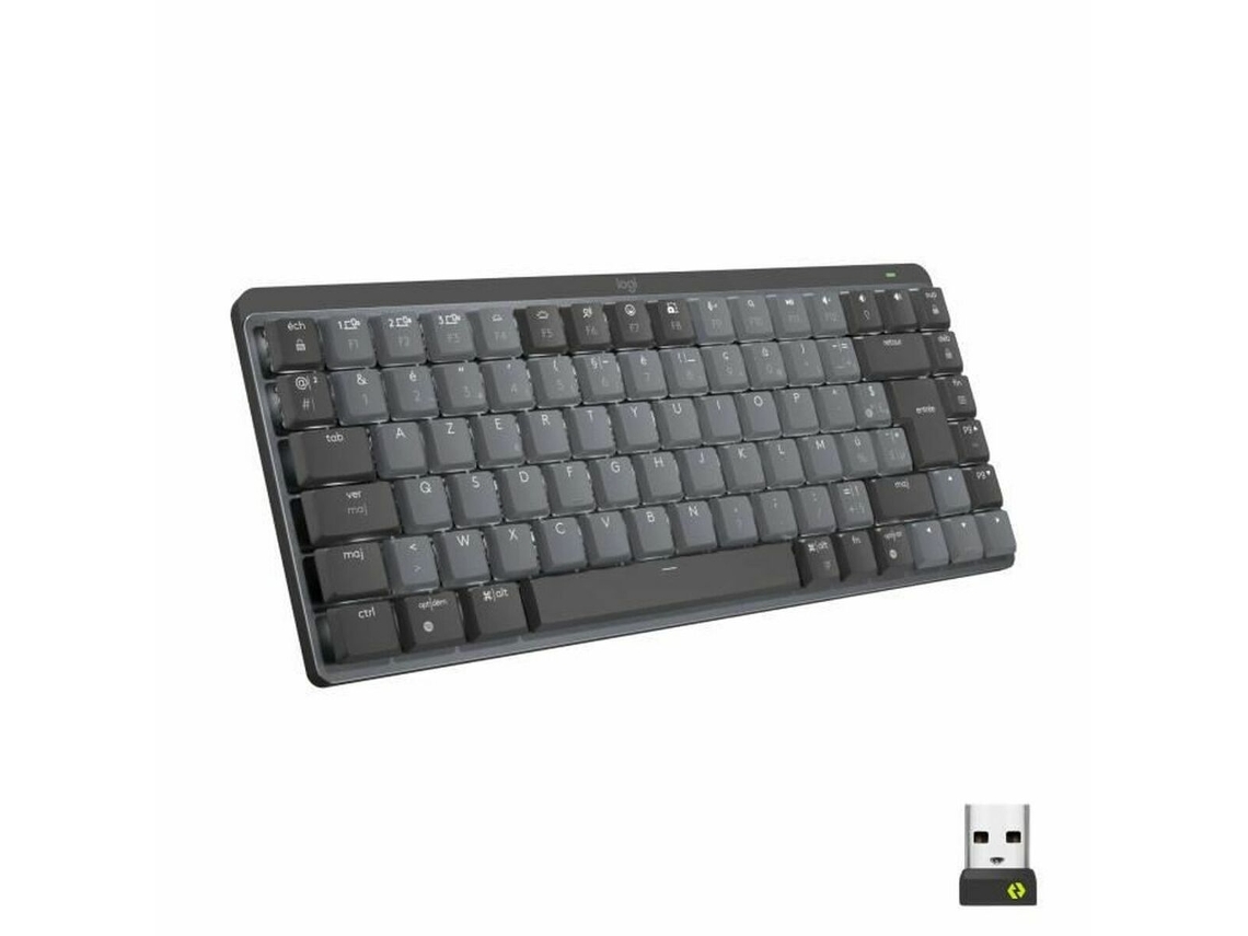 Teclado LOGITECH Mx mini (Bluetooth - Mecânico - Francês)