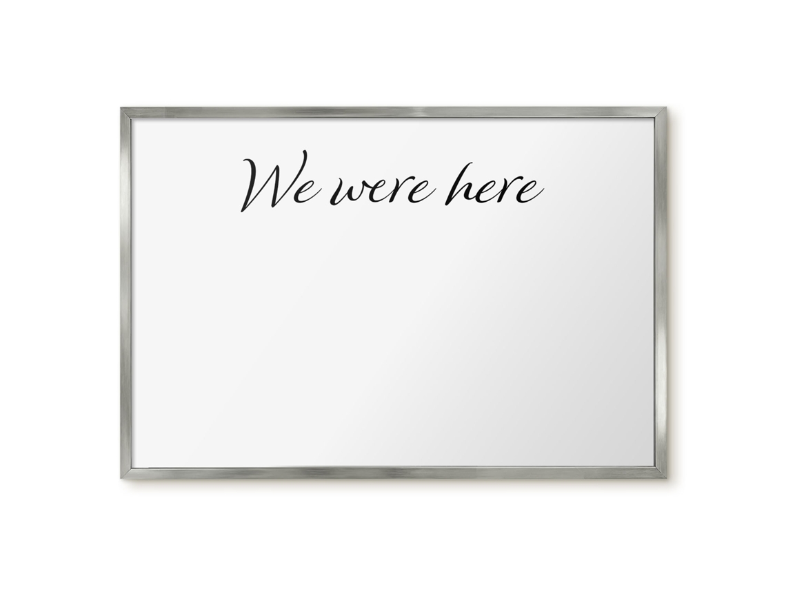 Magnetic Board For Wall We Were Here For The Bedroom Espelharte (60x40 Cm)