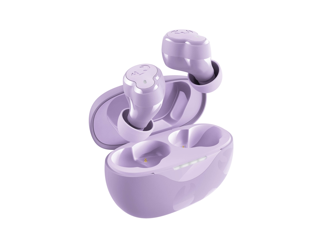 Auriculares True Wireless Bluetooth FRESH'N REBEL Twins Breez (Haste in Ear - Roxo)