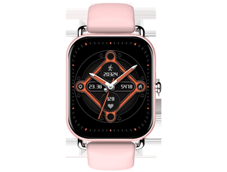 Relógio Inteligente Ip67 Impermeável Esporte Rosa GODTVAGT
