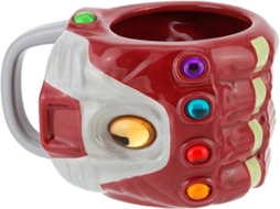 Caneca DISNEY Mão Thanos com Pedras do Infinito