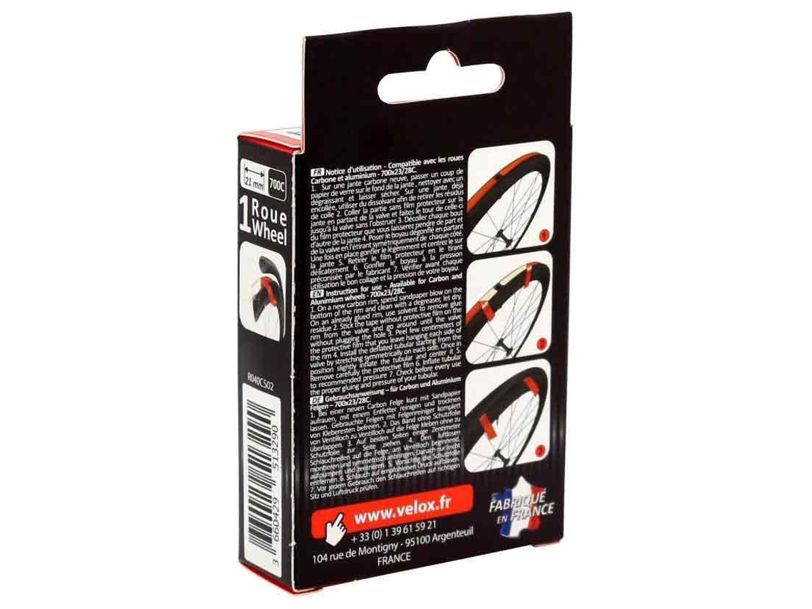Velox Jantex 14 Double Sided Tubular Rim Tape