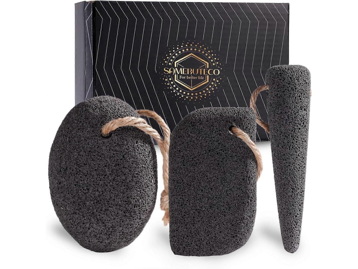 Pedra-pomes Vulcânica Natural Para Os Pés, Limpeza Da Sola Dos Pés.