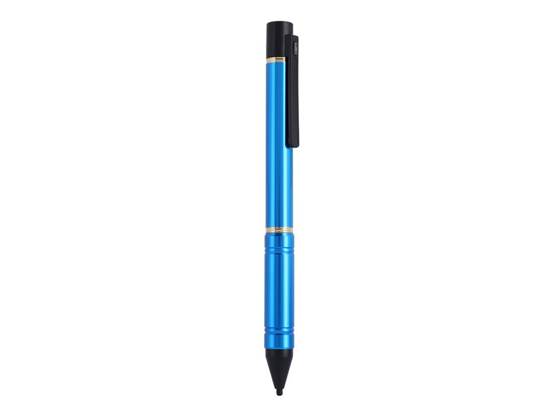 Caneta Estilo Ativa Capacitiva Universal Com Ponta De Silicone Ultrafina De 2.3mm Azul