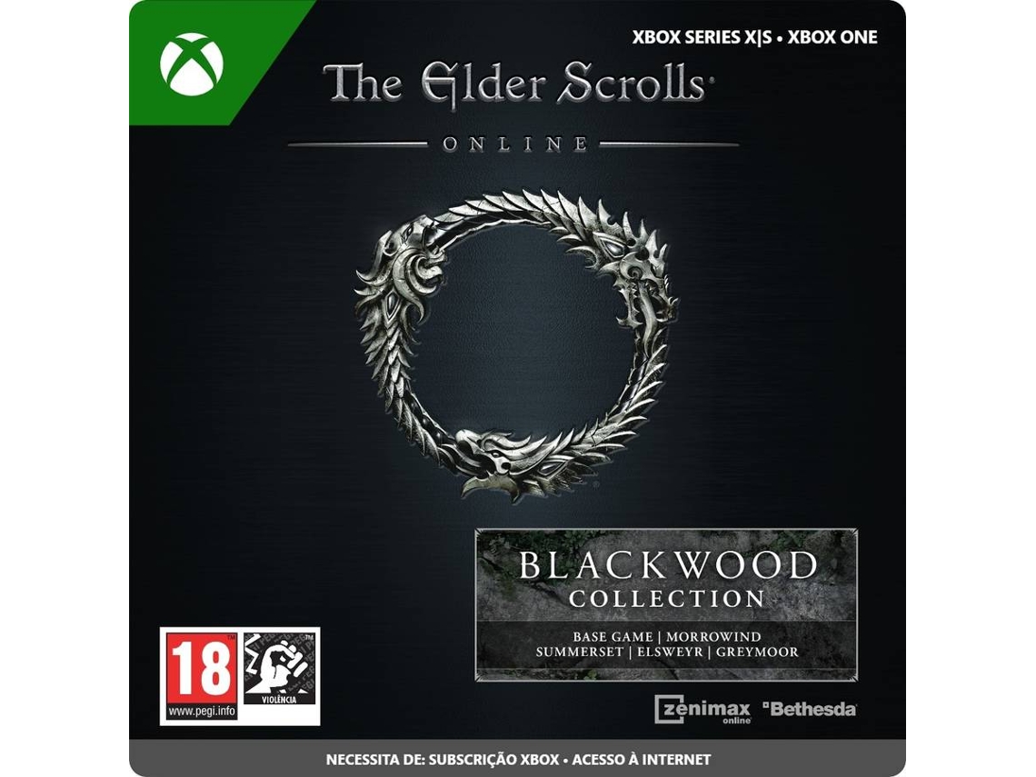 Jogo Xbox The Elder Scrolls Online Blackwood Collection (Formato Digital)
