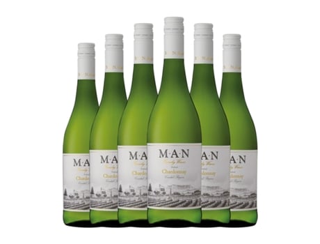 Vinho branco MAN Padstal Chardonnay (0.75 L - 6 Unidades)