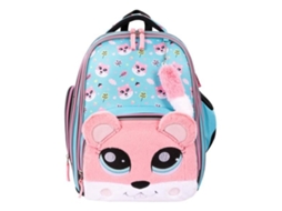 Mochila Escolar Premium B 8 Esquilo Esquilo