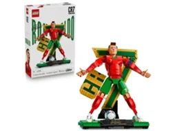 Lego® 43016 Editions Cristiano Ronaldo: Lenda Do Futebol De Brinquedo