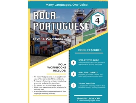 Livro Rola Portuguese Level 4 De Edward Lee Rocha (inglês)