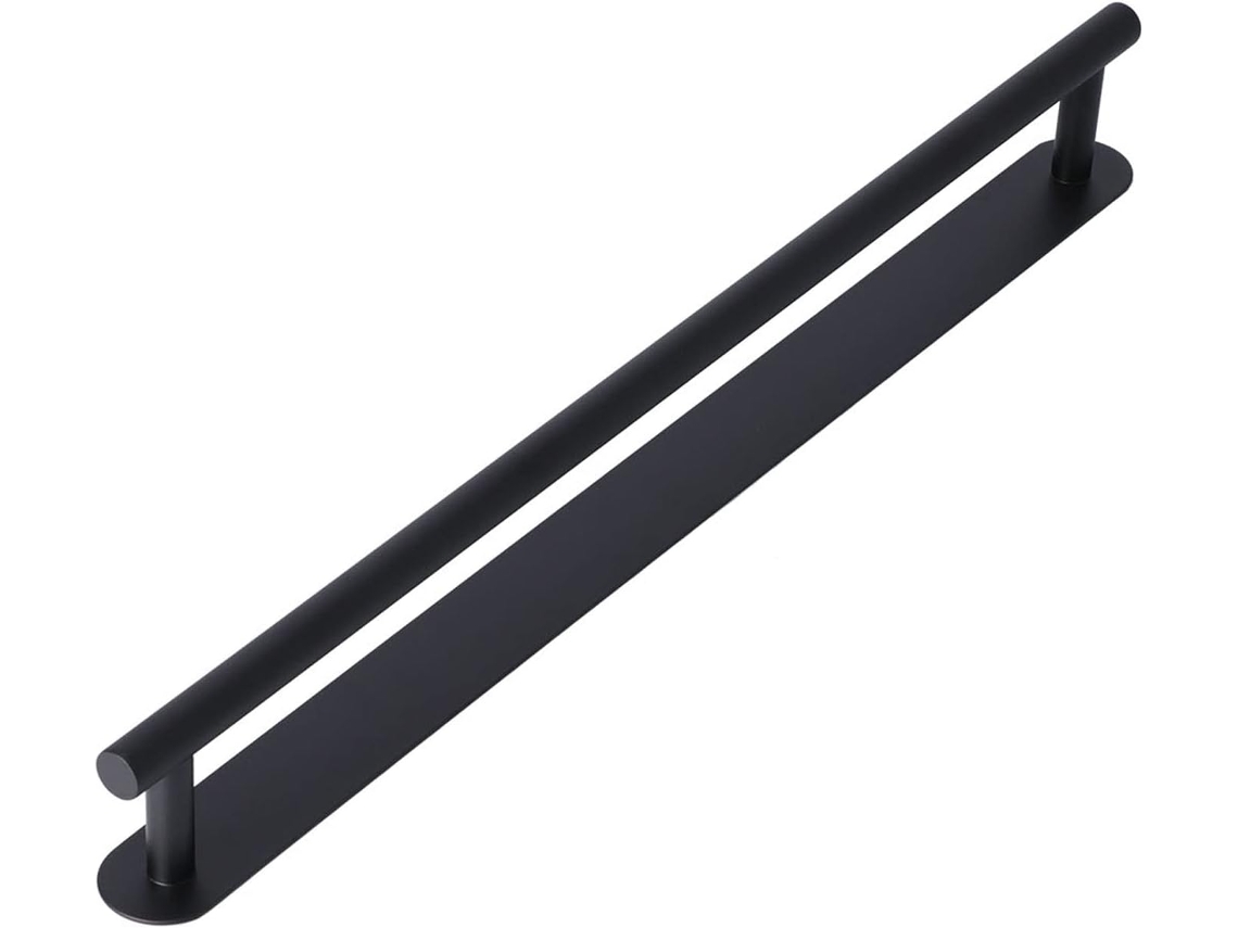 Suporte Para Toalhas Aramox, Em Aço Inoxidável 304, Com Barra Adesiva Única, Instalação Na Parede Sem Furos, Resistente