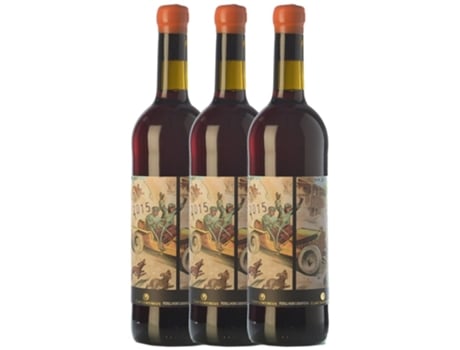 Vinho CLOS LENTISCUS Clos Lentiscus Perill Noir Carinyena Carignan Penedès Crianza (0.75 L - 3 unidades)