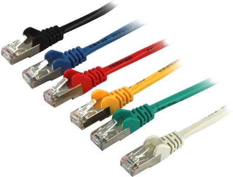 Cabo de Rede SYNERGY 21 (RJ45 - 1 m - Cinzento)