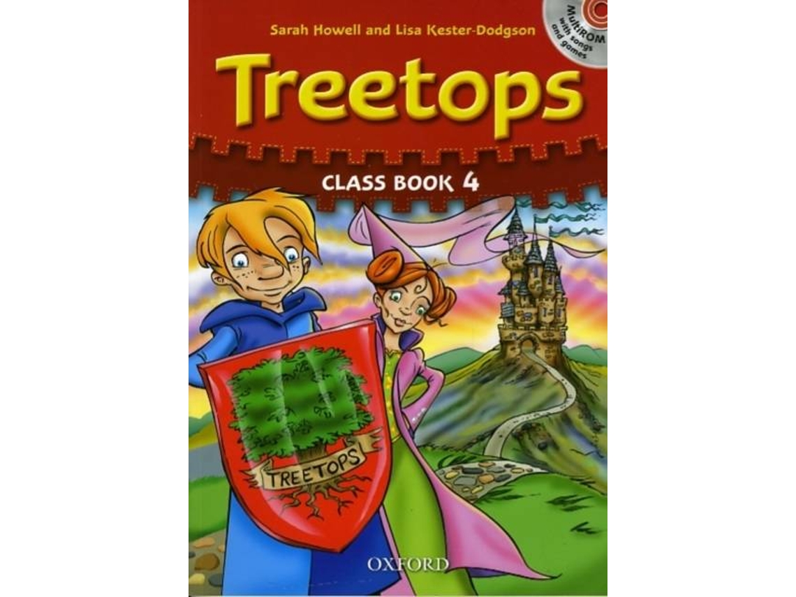 Livro Treetops 4 Class Book de Howell (Inglês)