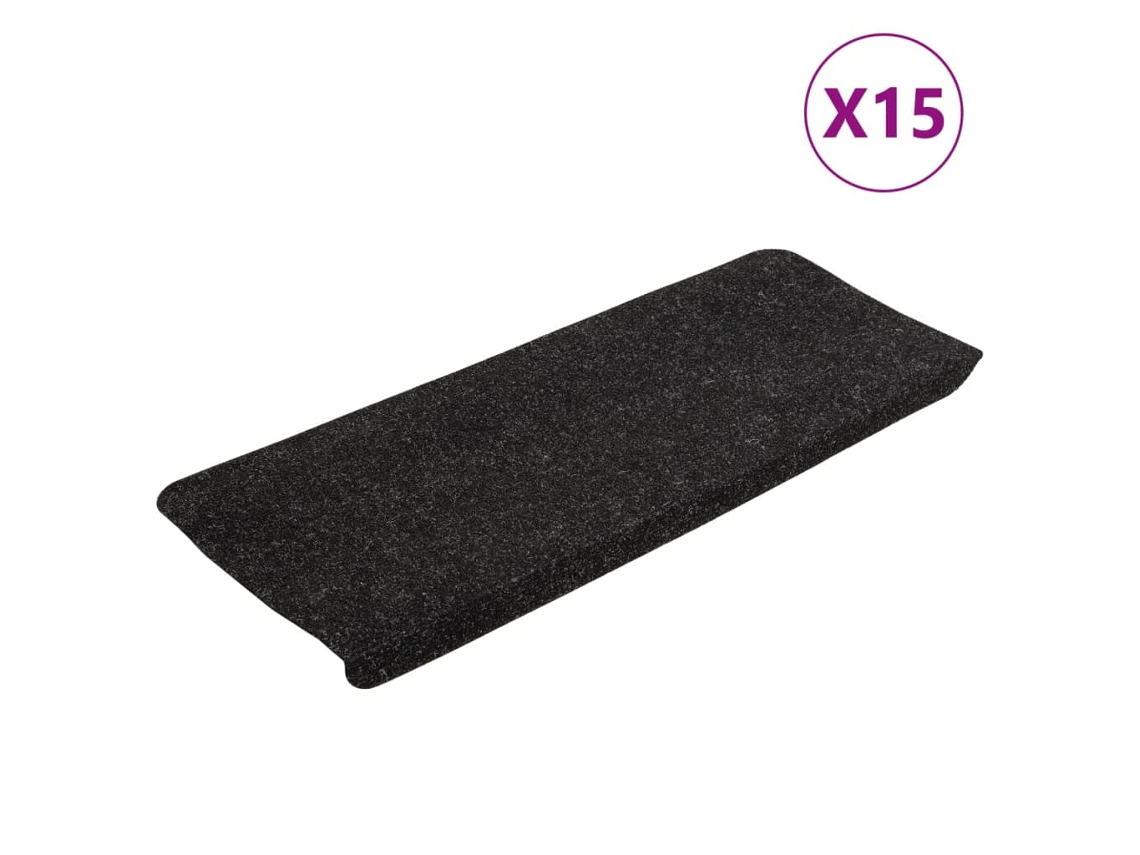 Stair Mat, Stair Mats Vidaxl Antracite Tecido (65 X 24.5 X 3.5 Cm)