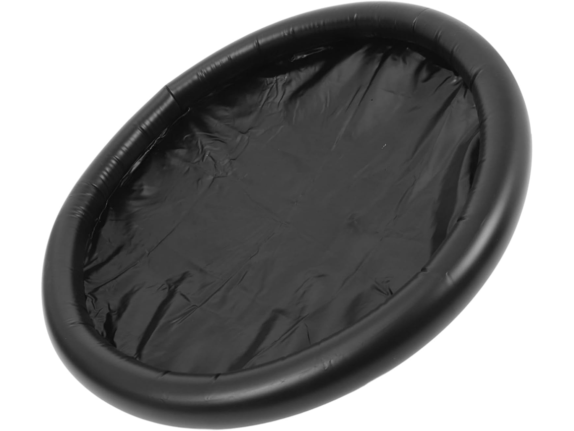 Capa Dobrável para Banheira Inoomp em Pvc, Capa para Banheira Fria, Capa Inflável para Banheira de Gelo, Retém o Calor CHABERLU