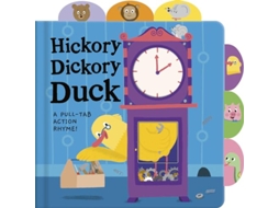 Livro Hickory Dickory Duck de Tiger Tales (Inglês - Capa Dura)