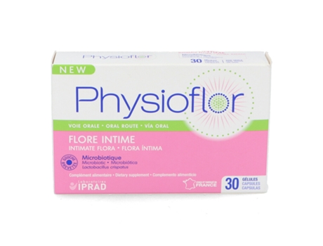 Physioflor 30 Cápsulas