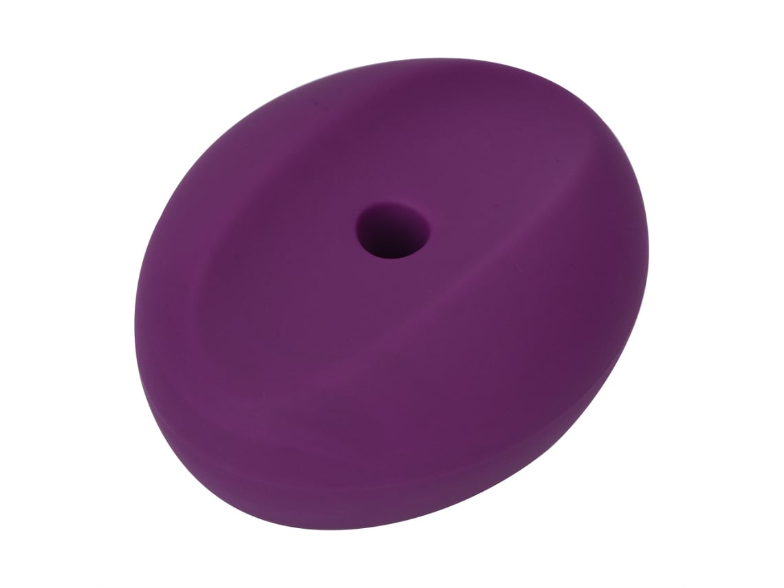 Capa Protetora De Silicone Com Suporte Anti Perda Para Apple Pencil No Ipad Pro Tuotuo (roxo)