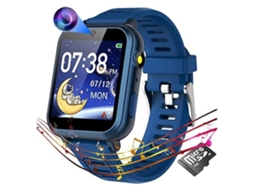 Smartwatch S16 Azuledad Mínima: 3 Años