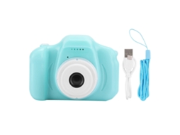 Câmera Digital Portátil Mini Para Crianças Com Tela Colorida Tft De 2.0 Polegadas - Verde