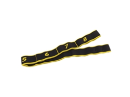 Banda Elástica de Fitness Cinto de Resistência Yoga Sling Acessório para Treino Amarelo | S/MARCA
