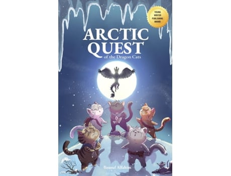 Livro Arctic Quest of the Dragon Cats de Yousuf Alfahim (Inglês)