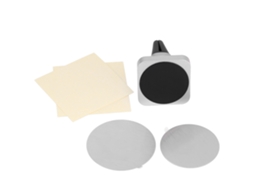 Suporte de Telefone LAXISCREED para Vents de Ar Prata