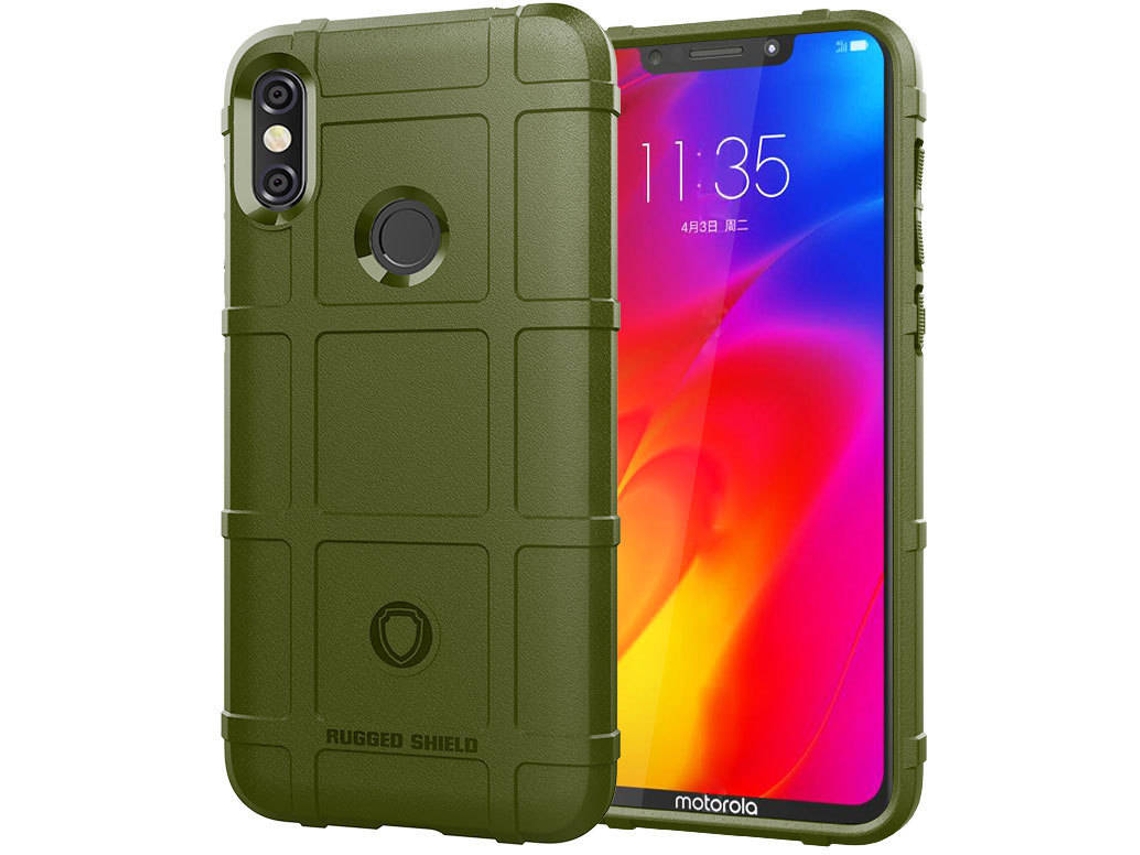 Capa Motorola Moto P30 Note Protective Verde