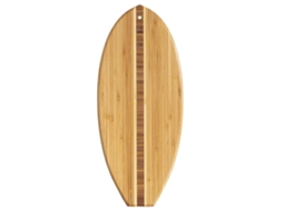 Prancha de Surfe em Bambu e Tábua de Corte CHARM