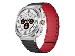 Bracelete Silicone Ondulada com Fivela Colorida para Samsung Galaxy Watch 8 / 8 Classic XIAOMOYU