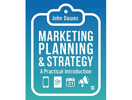 Livro Marketing Planning Strategy de John Dawes (Inglês - Capa Dura)