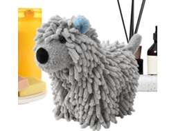 Toalha De Mão De Chenille Macia E Decorativa Para Lavar Roupas |