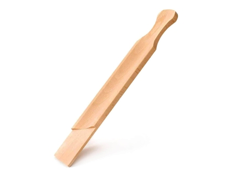 Tabla de Corte de Salami de Madera Tabla de Servir de 37X5,5 Cm TUULI