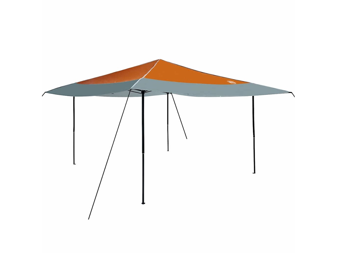 Maison Exclusive - Tenda De Toldo 395 X 395 X 251 Cm Laranja Tecido