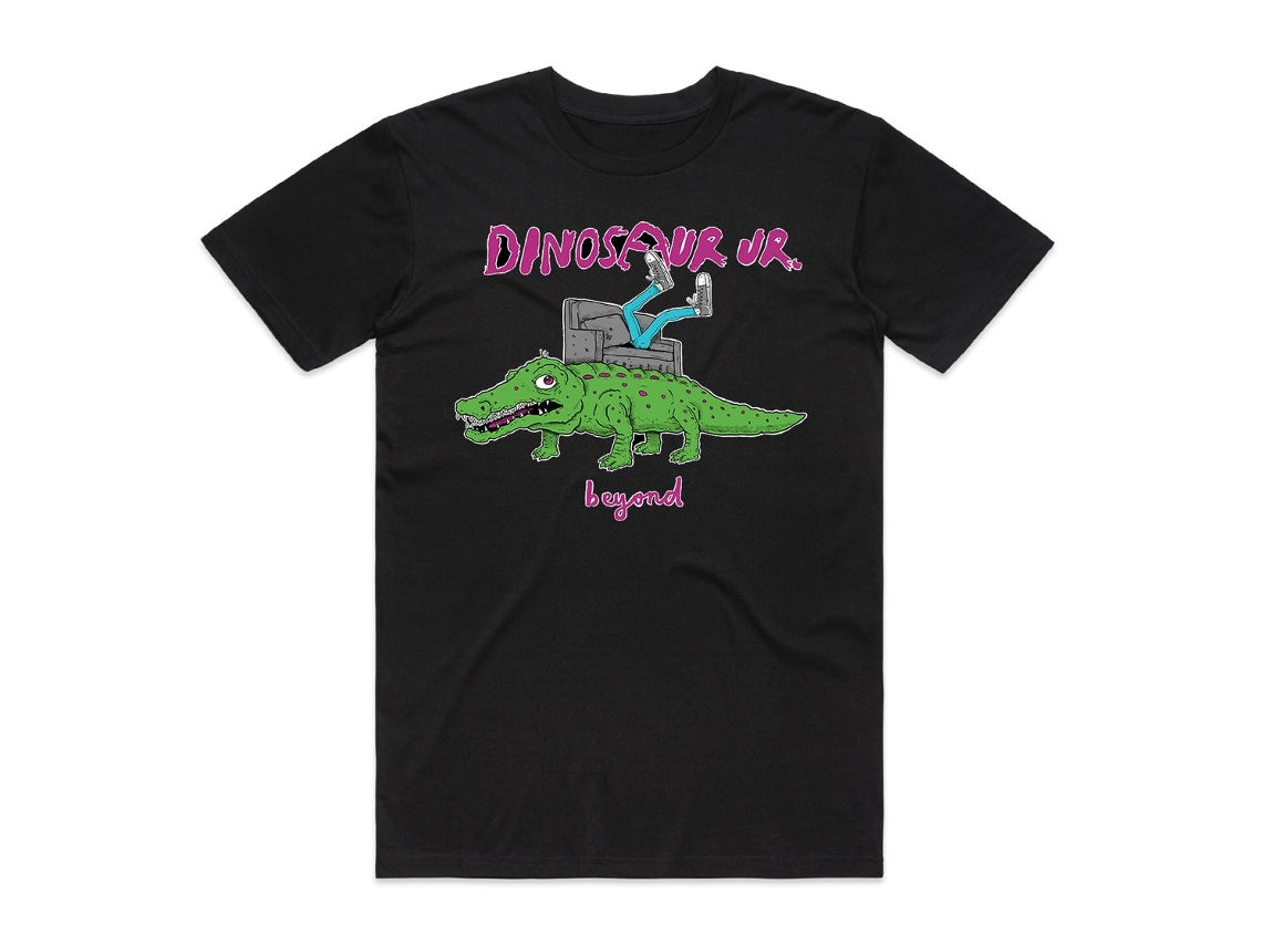 Dinosaur Jr. Beyond Alligator T shirt ROCKINSTONE Unisex Adults Best Sellers Size:m