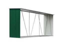 Log Storage Shed, Log Storage Sheds Vidaxl (n/a)