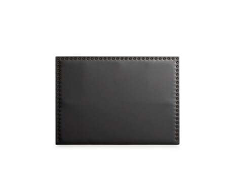 Cabeceira MOONIA Estofada Modena Duo Pele Sintética 100 X 120 X 8 cm