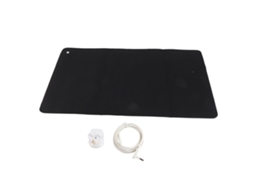Tapete Antiestático de Couro Condutivo 0.8mm para Mesa com Conexão à Terra | S/MARCA