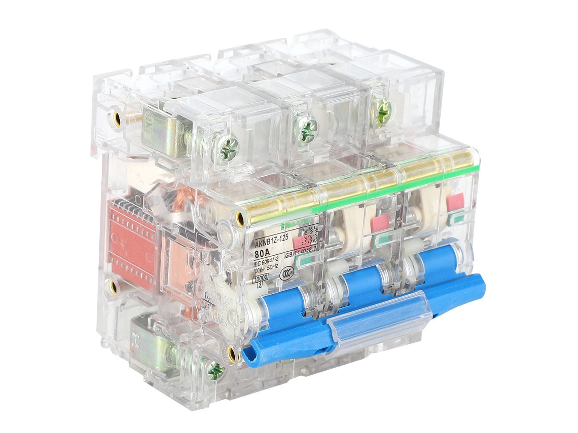 Disjuntor Miniatura DZ47 3P 690V Ca 80A