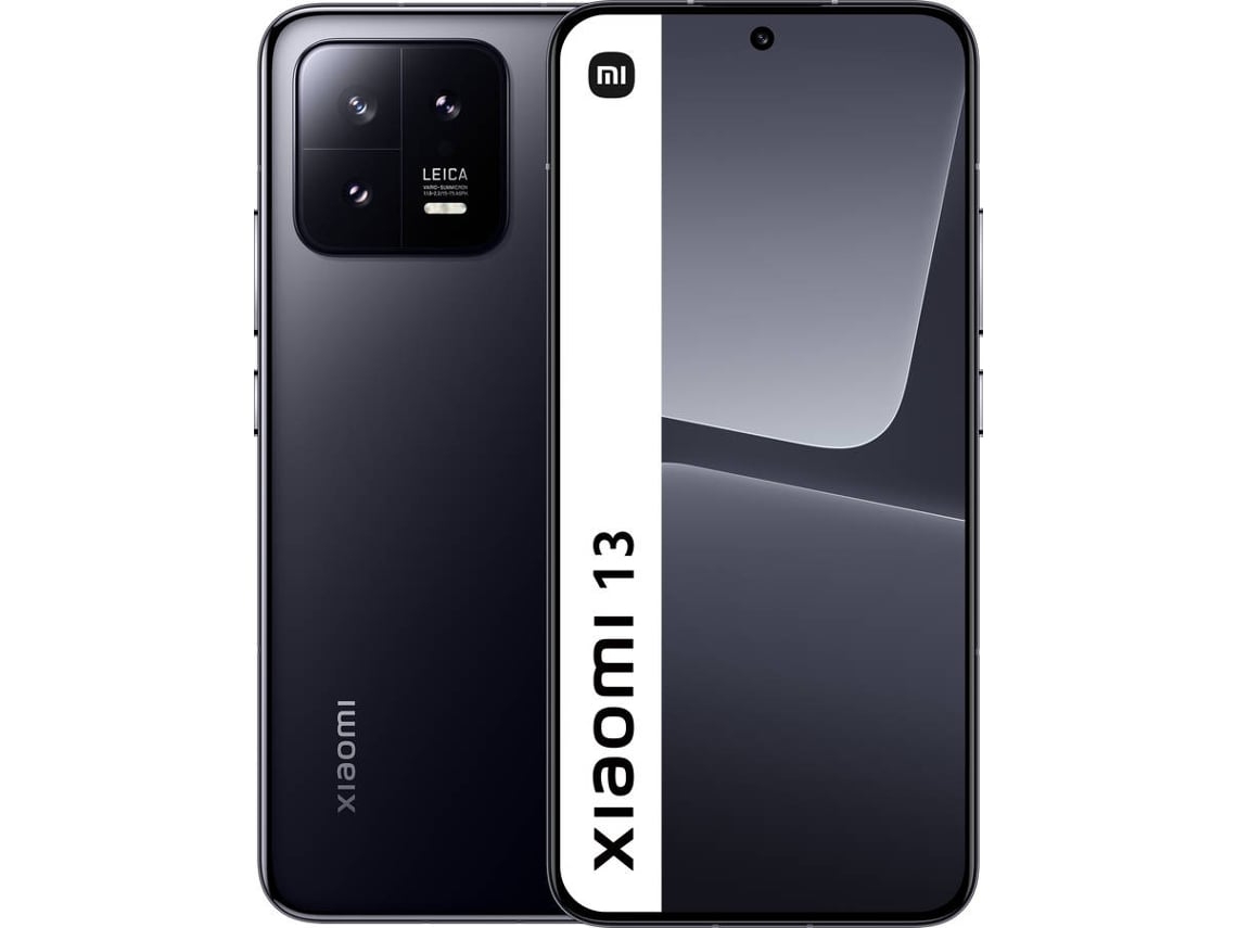 Smartphone XIAOMI 13 (Outlet Grade B - 6.36'' - 8 GB - 256 GB - Preto)