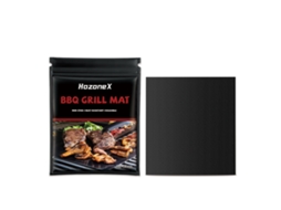 Tapete para churrasco outdoor, antiderrapante, resistente ao calor e às manchas LAXISCREED