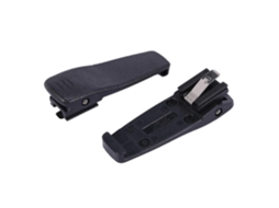 Conjunto De 5 Presilhas De Cinto Robustas Para Rádios Comunicadores Portáteis Gp3688/cp040/cp140. Brilvibera