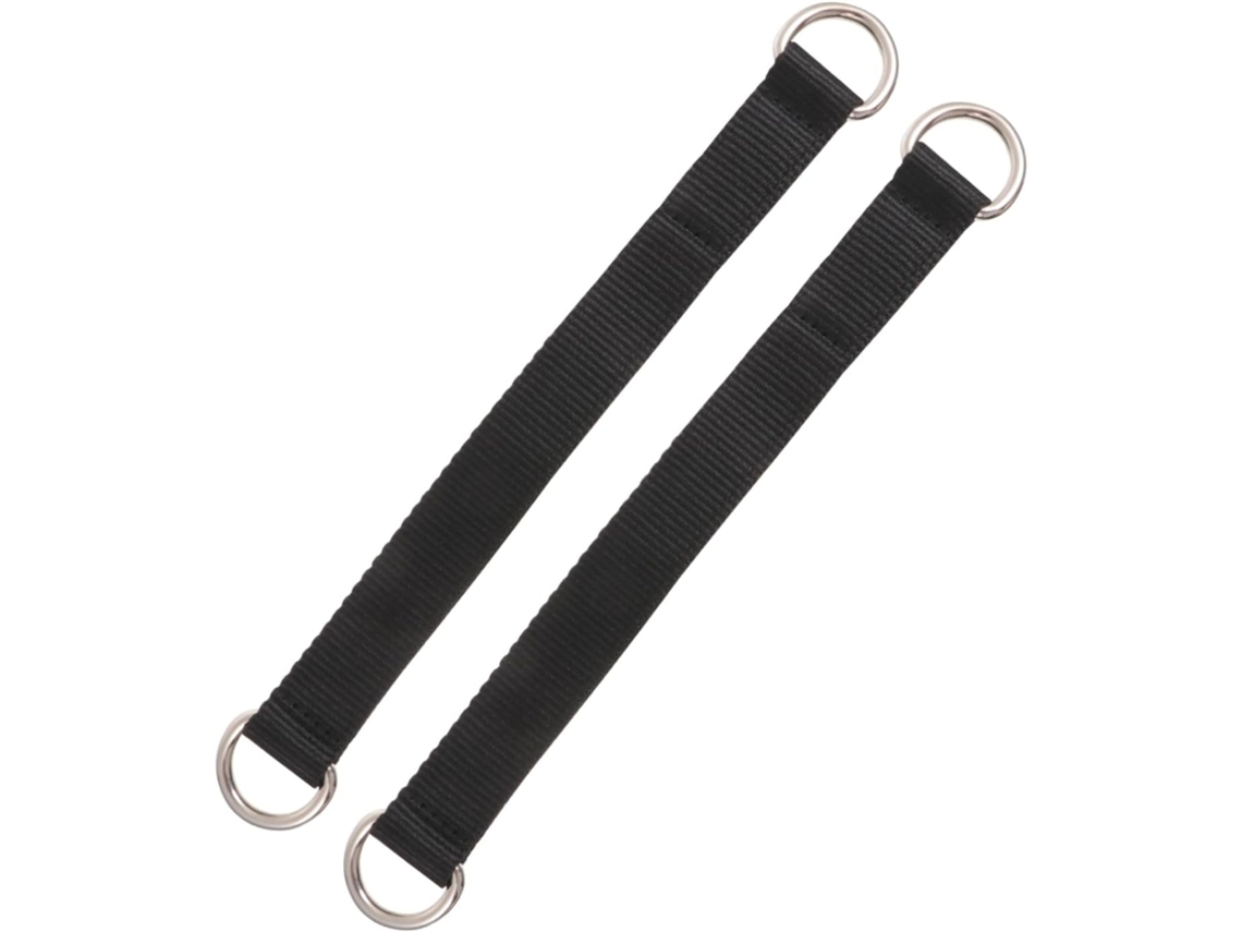 Conjunto de 4 Alças Horizontais para Barra, ao Ar Livre, Balanço | S/MARCA