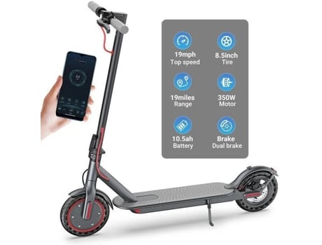 Scooters elétricos M365, 500 W, 35 km, 7,8 Ah