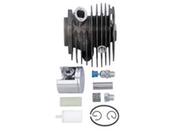 Mini cilindro pneumático de ar (dupla ação, aço inoxidável)