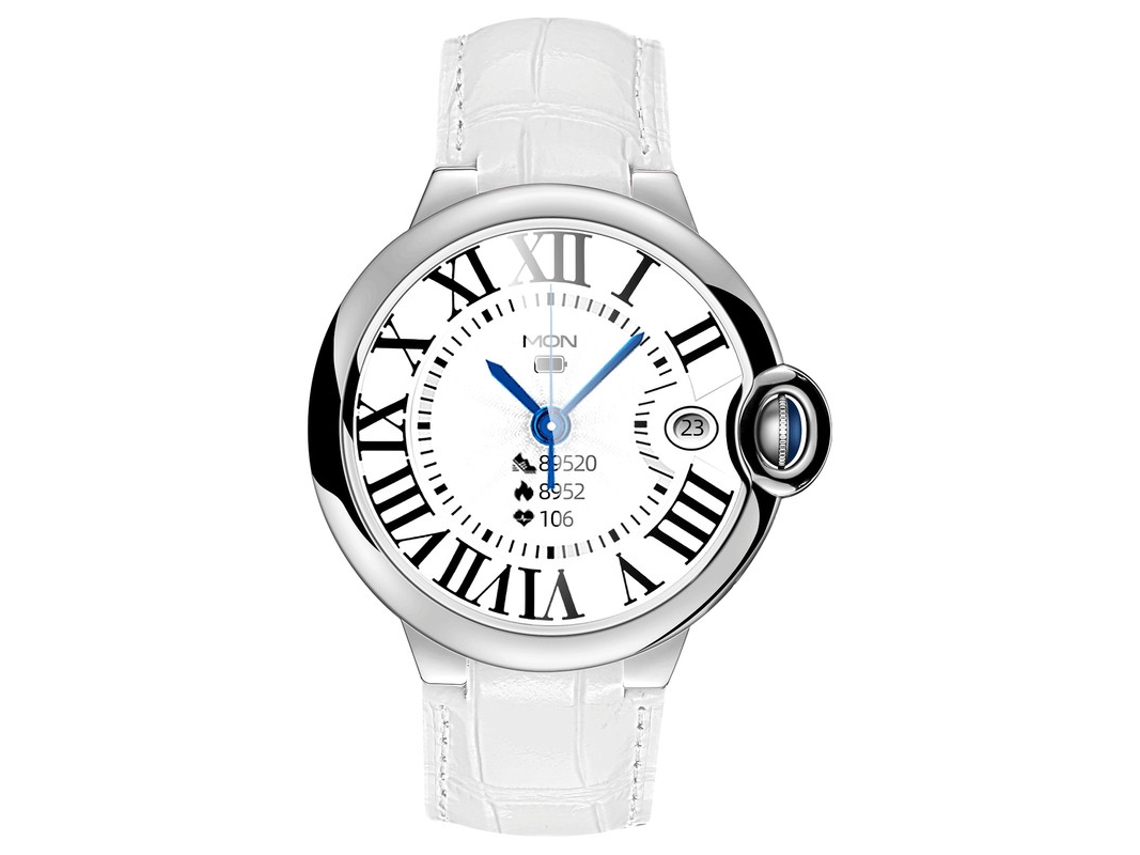 Smartwatch Feminino Masculino Multifuncional Bt Chamada À Prova Dágua Smartwatch Fitness Esportes Relógios Negócios Bestvite